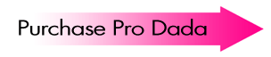 Purchase Pro Dada